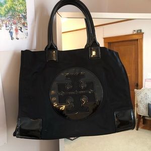 Tory Burch Nylon Large Tote